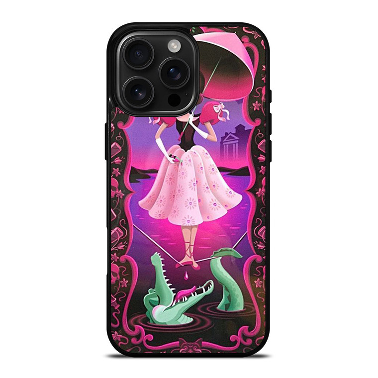 DISNEY THE HAUNTED MANSION TIGHROPE iPhone 16 Pro Max Case Cover