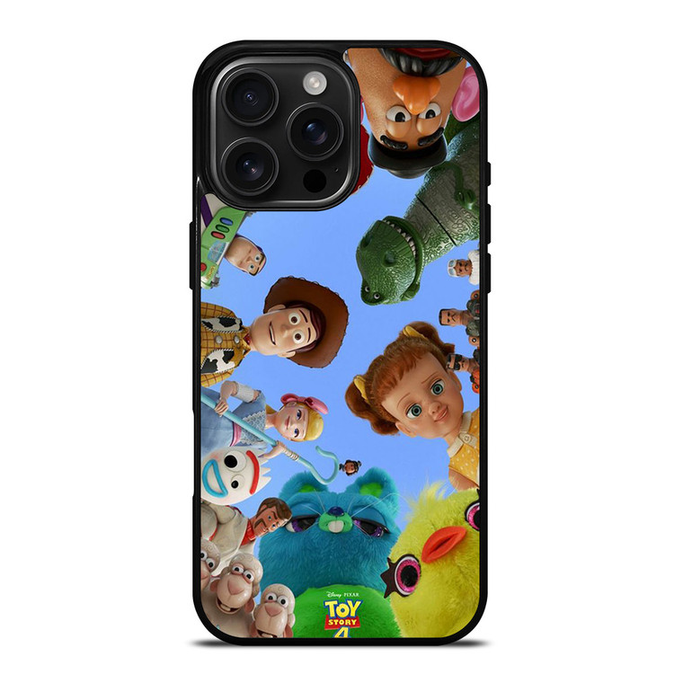 DISNEY TOY STORY 4 iPhone 16 Pro Max Case Cover