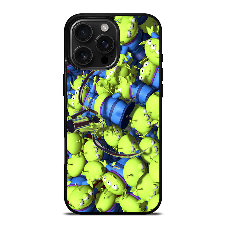 DISNEY TOY STORY ALIEN iPhone 16 Pro Max Case Cover