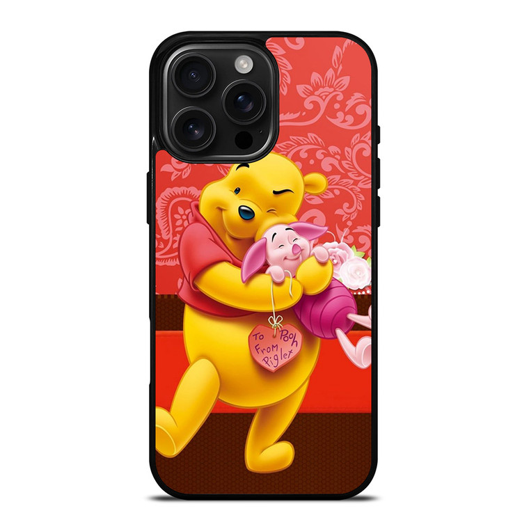 DISNEY WINNIE THE POOH AND PIGIET iPhone 16 Pro Max Case Cover