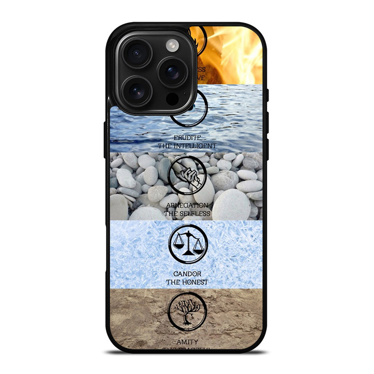DIVERGENT AMITY iPhone 16 Pro Max Case Cover