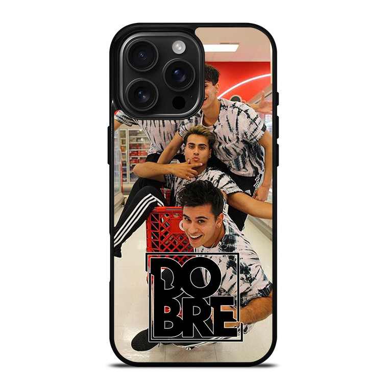 DOBRE BROTHERS 2 iPhone 16 Pro Max Case Cover