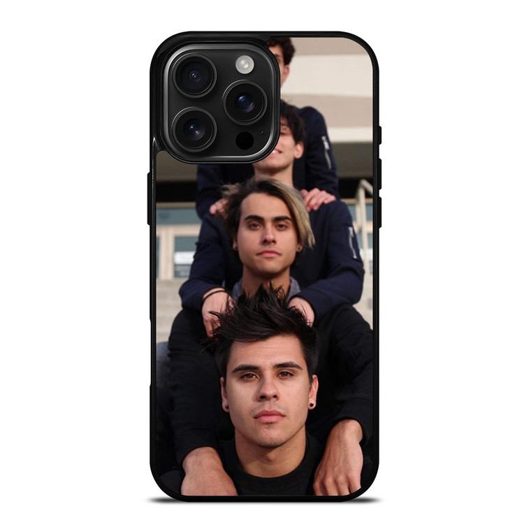 DOBRE BROTHERS 3 iPhone 16 Pro Max Case Cover