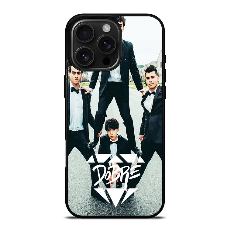 DOBRE BROTHERS iPhone 16 Pro Max Case Cover