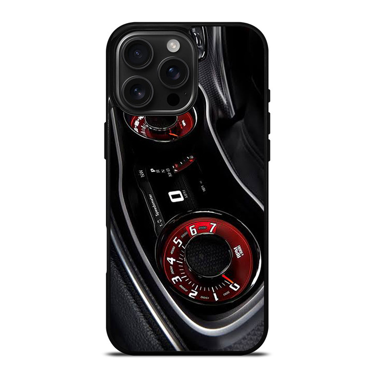 DODGE CHALLENGER SPEEDOMETER iPhone 16 Pro Max Case Cover