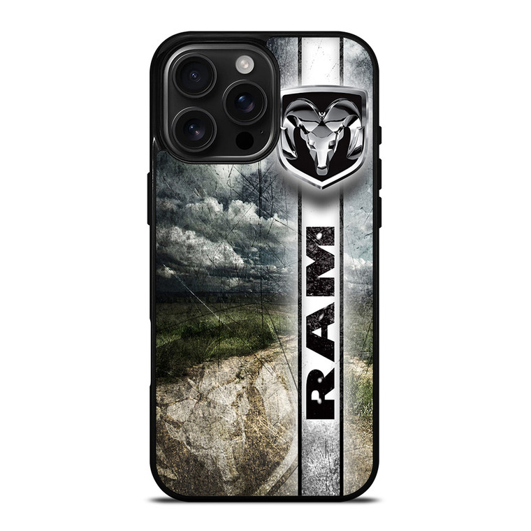 DODGE RAM LOGO iPhone 16 Pro Max Case Cover