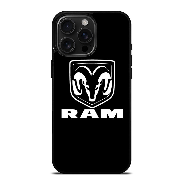 DODGE RAM SIMPLE LOGO iPhone 16 Pro Max Case Cover