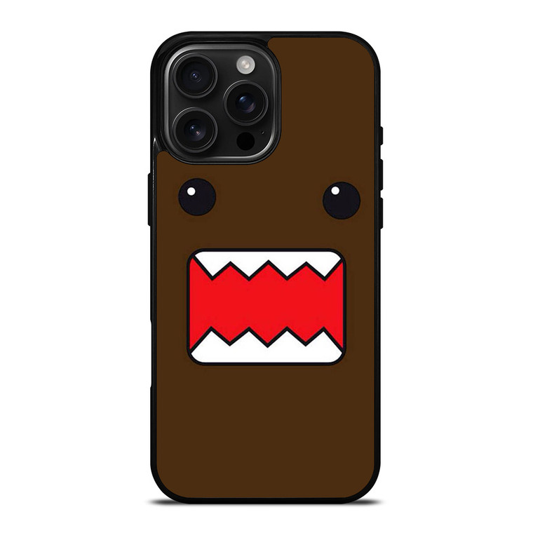 DOMO KUN MASCOT iPhone 16 Pro Max Case Cover