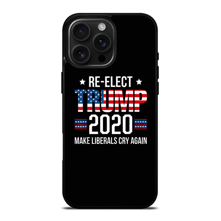 DONALD TRUMP ELECTION 2020 iPhone 16 Pro Max Case Cover