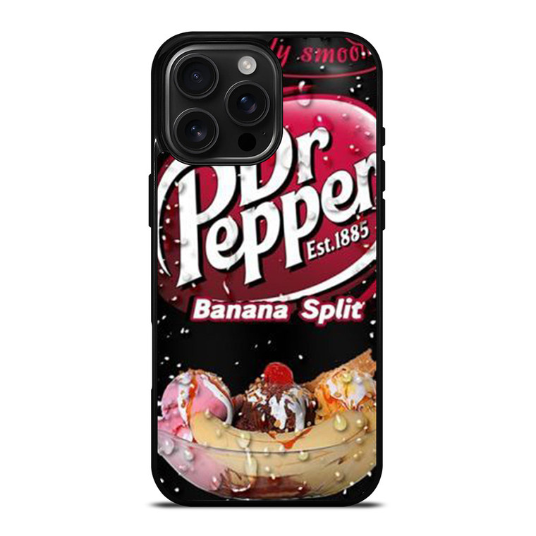 DR PEPPER BANANA SPLIT iPhone 16 Pro Max Case Cover