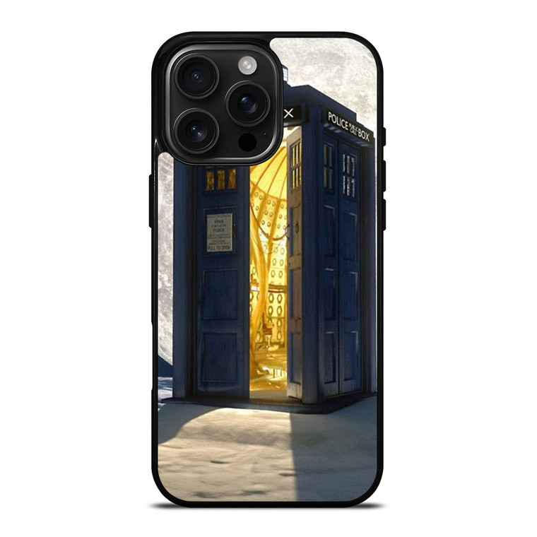DR WHO TARDIS BOX iPhone 16 Pro Max Case Cover DR WHO TARDIS BOX iPhone 16 Pro Max Case Cover