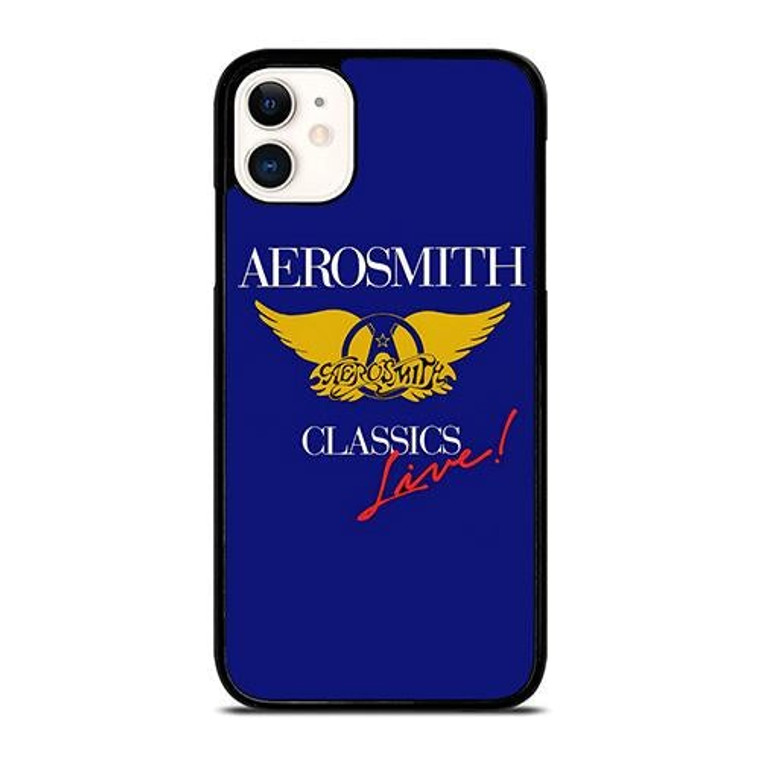 AEROSMITH CLASSIC ROCK AND ROLL iPhone 11 Case Cover