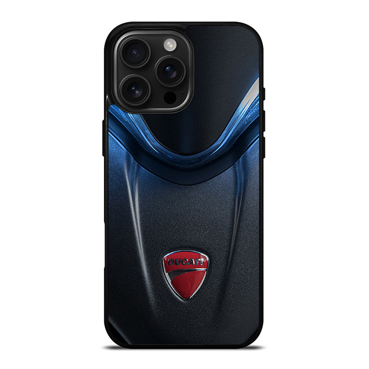 DUCATI MULTISTRADA FRONT LAMP LOGO iPhone 16 Pro Max Case Cover