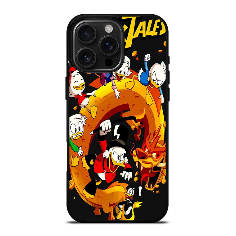 DUCK TALES CARTOON DISNEY iPhone 16 Pro Max Case Cover