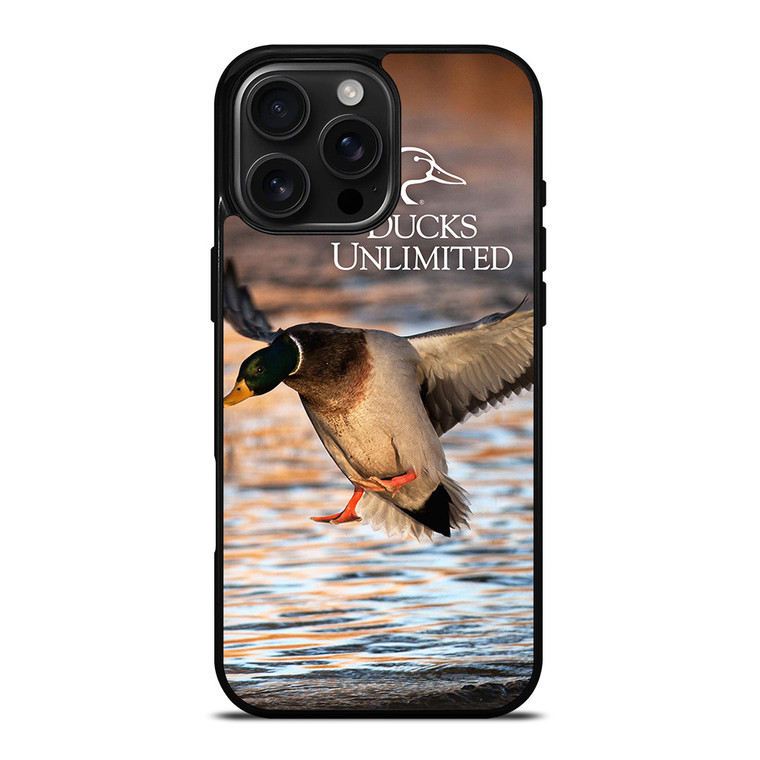 DUCKS UNLIMITED WETLANDS WATERFOWL iPhone 16 Pro Max Case Cover