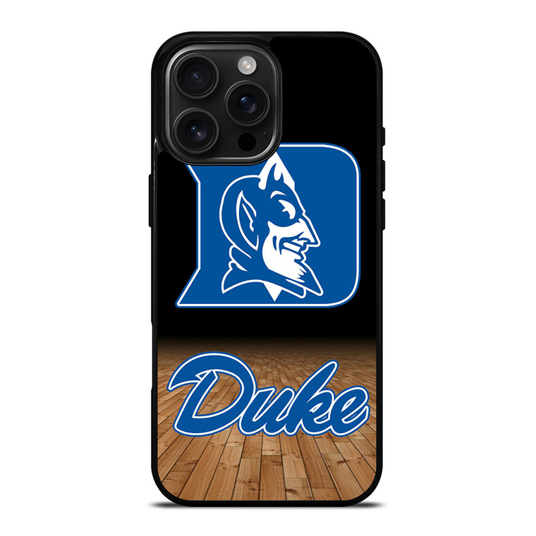 DUKE BLUE DEVILS MLB iPhone 16 Pro Max Case Cover