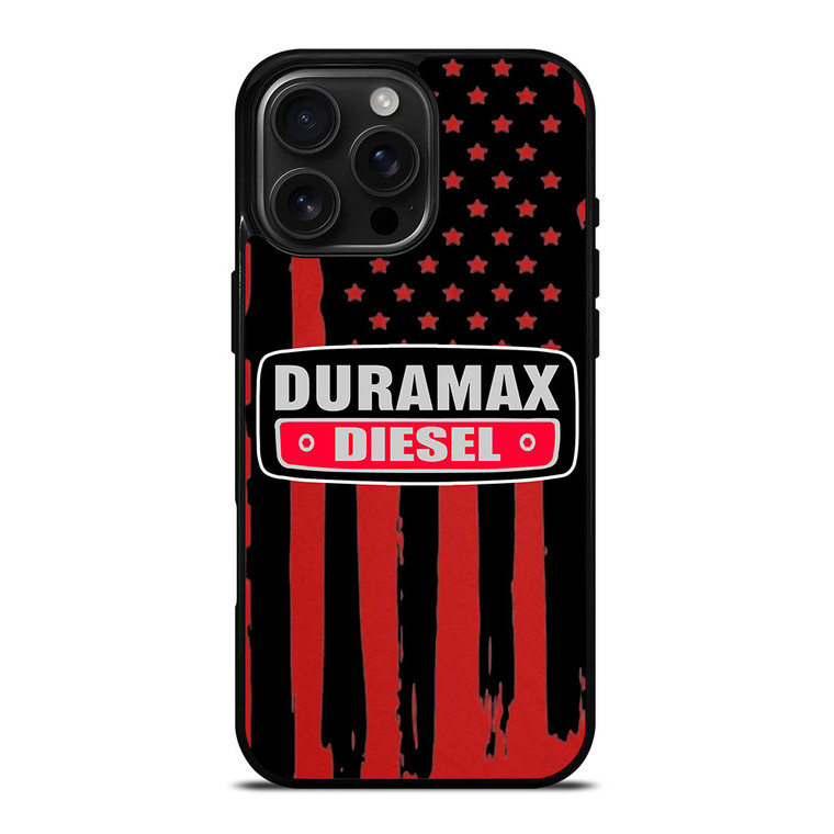 DURAMAX DIESEL LOGO iPhone 16 Pro Max Case Cover
