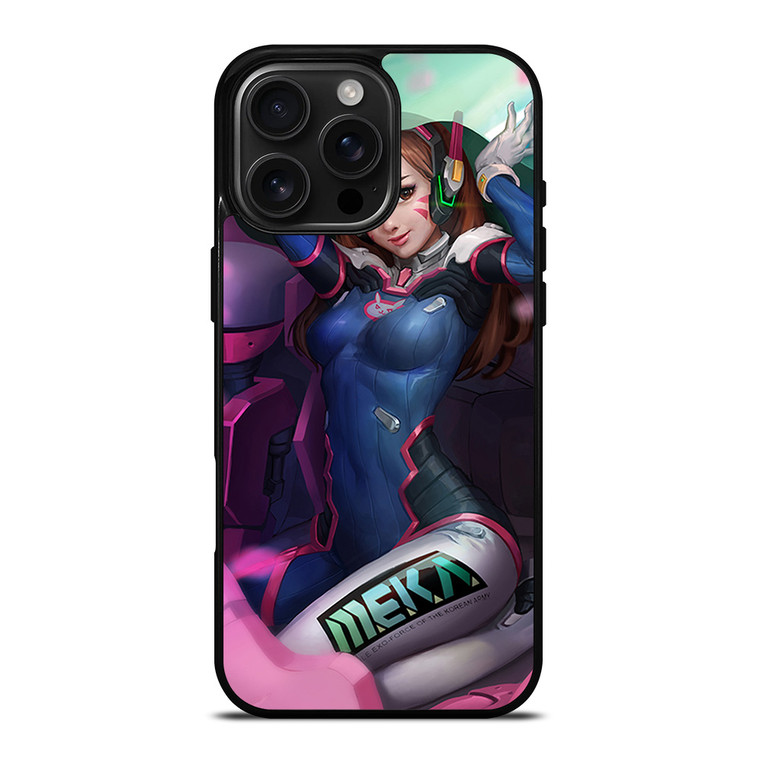 DVA OVERWATCH KAWAI iPhone 16 Pro Max Case Cover