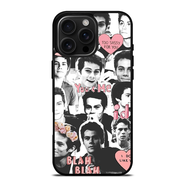 DYLAN O'BRIEN COLLAGE iPhone 16 Pro Max Case Cover