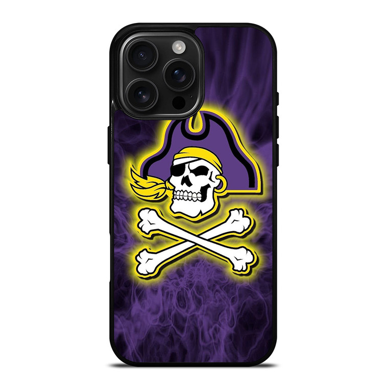 ECU EAST CAROLINA ICON iPhone 16 Pro Max Case Cover