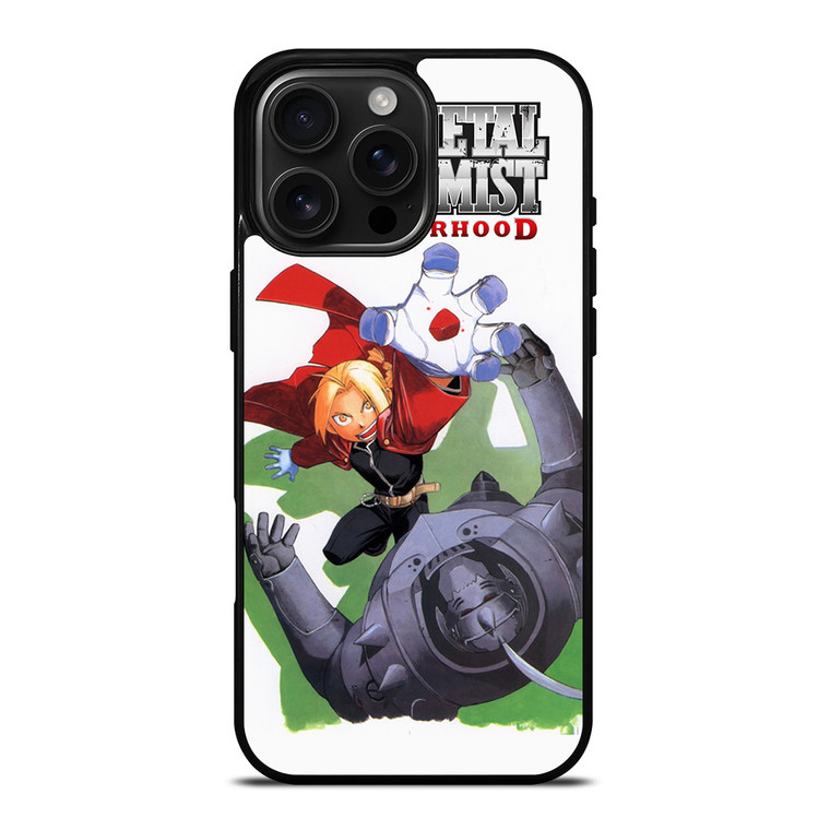 EDWARD ELRIC FULLMETAL ALCHEMIST ALPHONSE BROTHERHOOD iPhone 16 Pro Max Case Cover