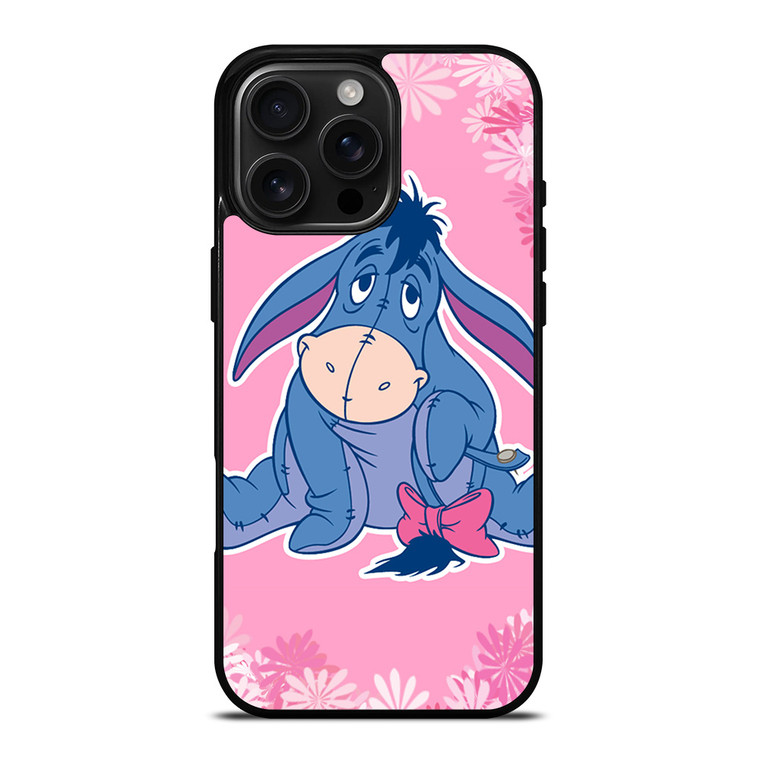 EEYORE DONKEY PINK iPhone 16 Pro Max Case Cover