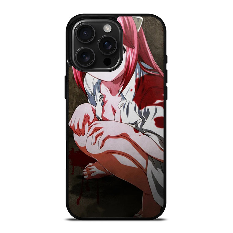 ELFEN LIED LUCY ANIME 2 iPhone 16 Pro Max Case Cover