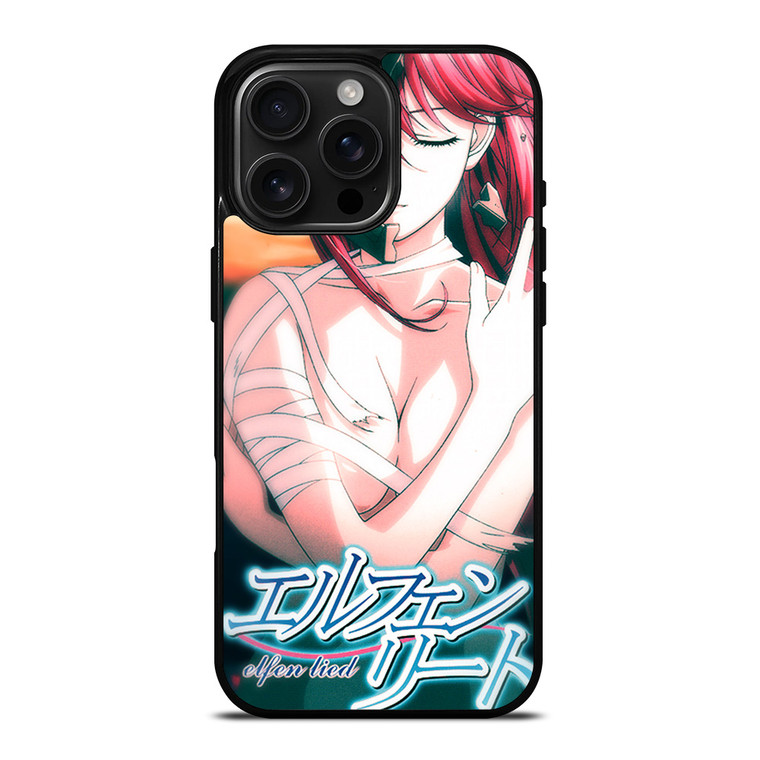 ELFEN LIED LUCY ANIME iPhone 16 Pro Max Case Cover