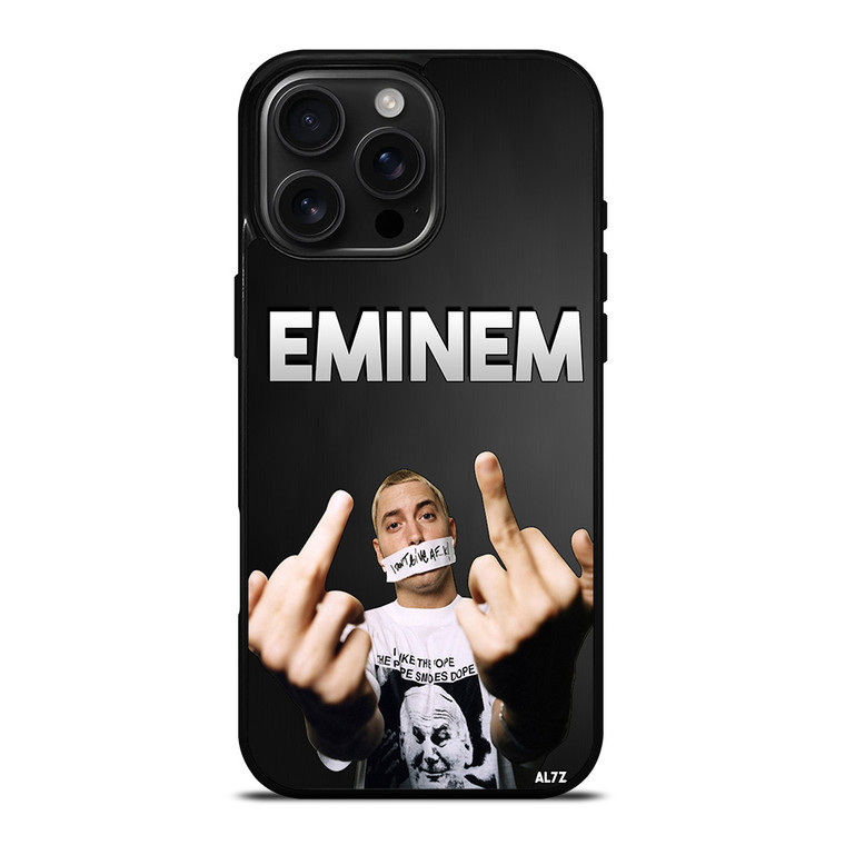 EMINEM RAP GOD iPhone 16 Pro Max Case Cover