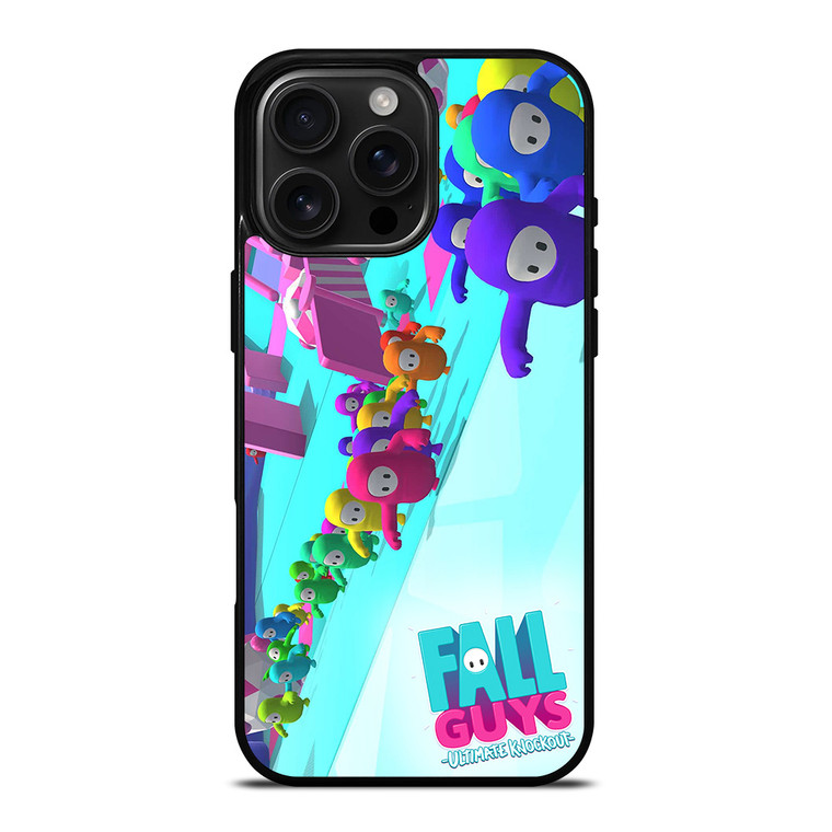 FALL GUYS ULTIMATE KNOCKOUT GAME 2 iPhone 16 Pro Max Case Cover FALL GUYS ULTIMATE KNOCKOUT GAME 2 iPhone 16 Pro Max Case Cover