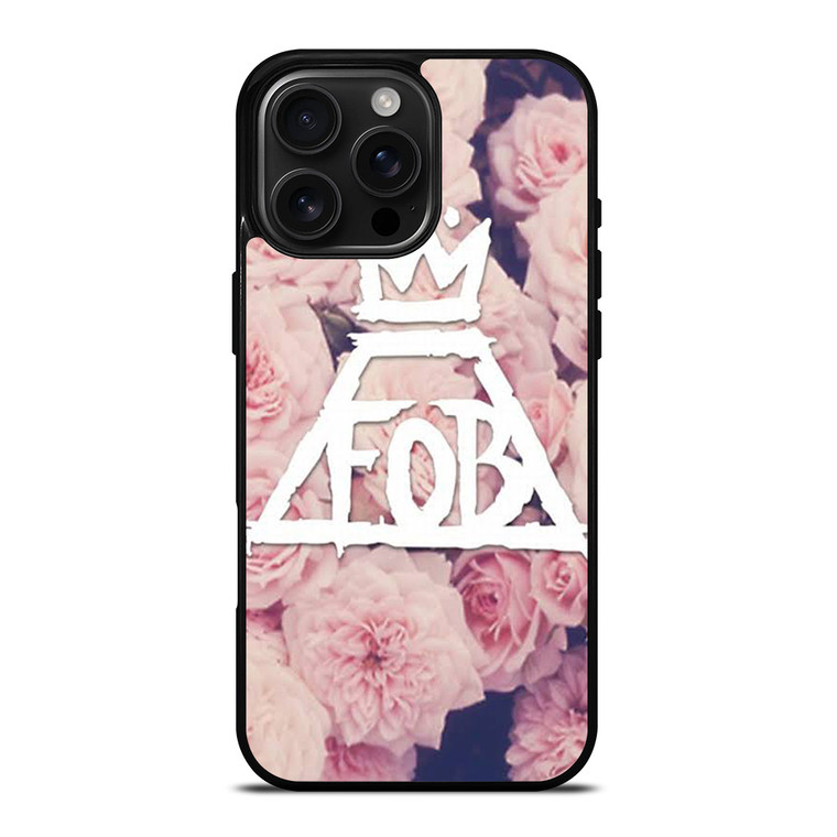 FALL OUT BOY FLORAL iPhone 16 Pro Max Case Cover