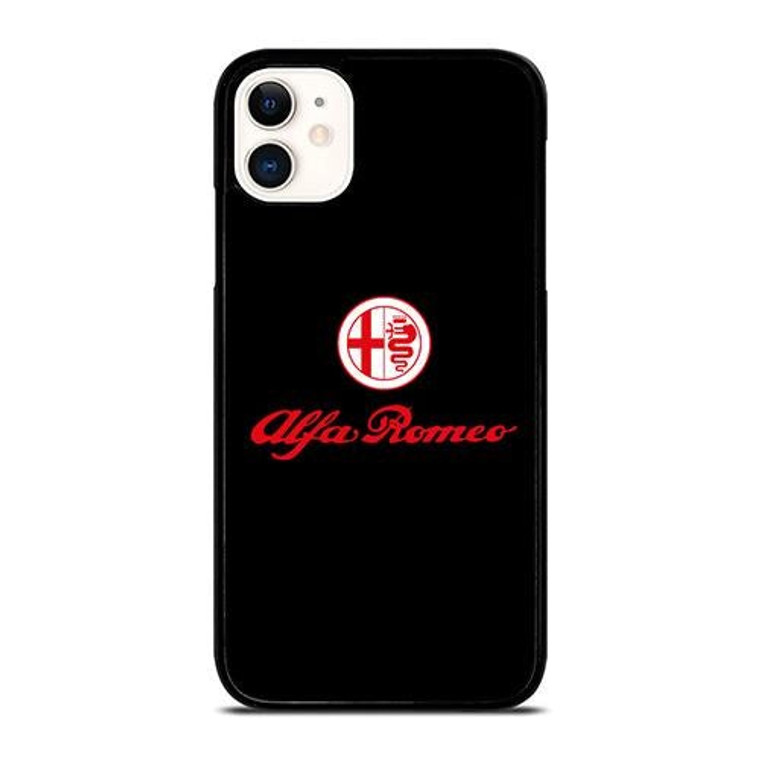 ALFA ROMEO RED SYMBOL iPhone 11 Case Cover