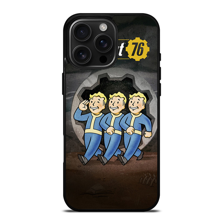 FALLOUT BOY TECH FALLOUT iPhone 16 Pro Max Case Cover