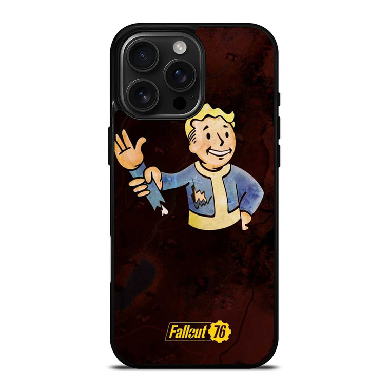 FALLOUT BOY iPhone 16 Pro Max Case Cover