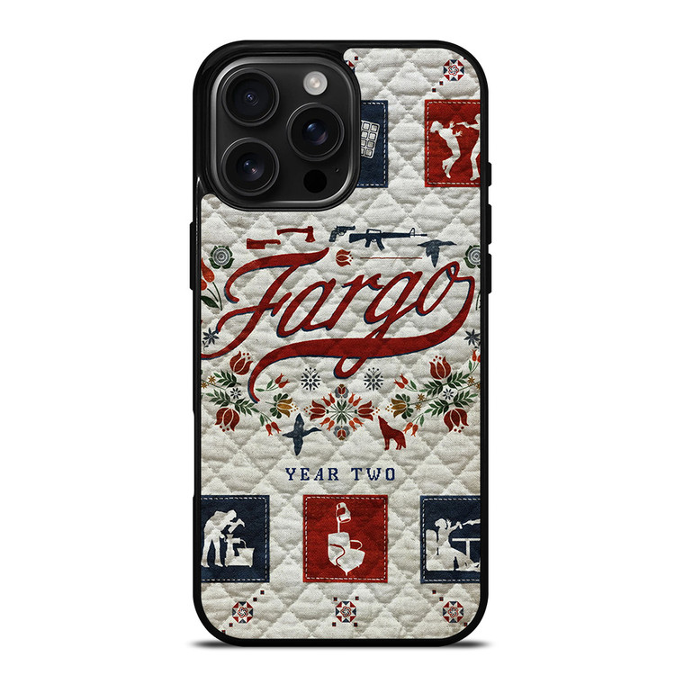 FARGO MOVIES ART 4 iPhone 16 Pro Max Case Cover
