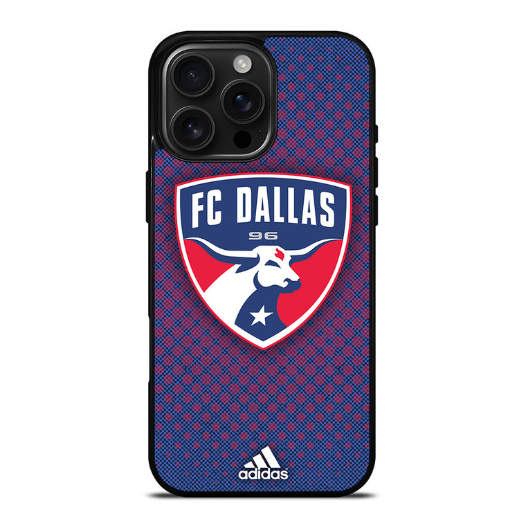 FC DALLAS SOCCER MLS ADIDAS iPhone 16 Pro Max Case Cover