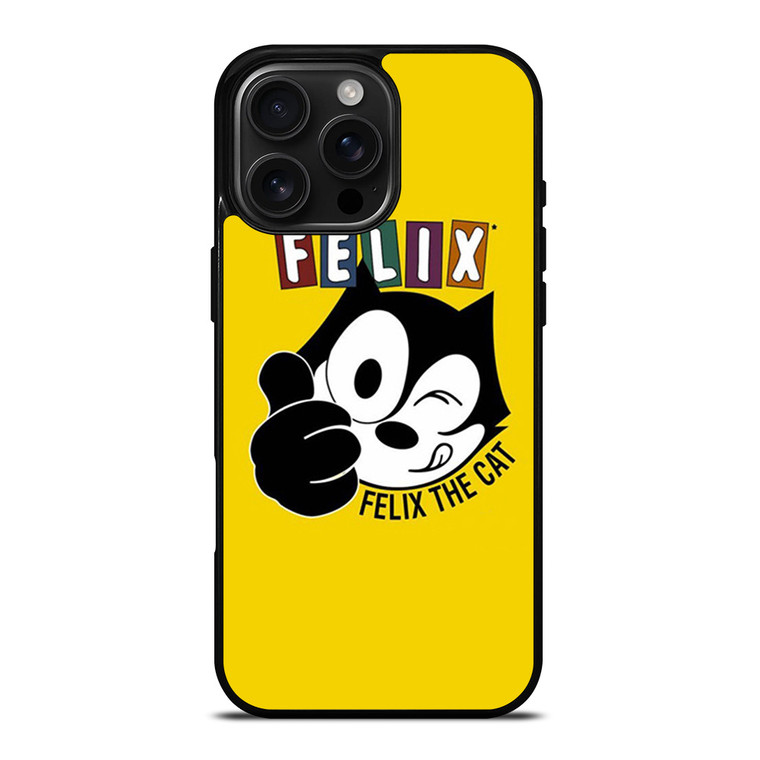 FELIX THE CAT iPhone 16 Pro Max Case Cover
