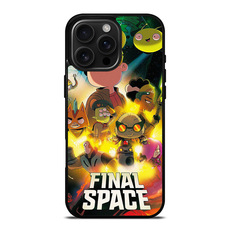 FINAL SPACE CARTOON POSTER iPhone 16 Pro Max Case Cover