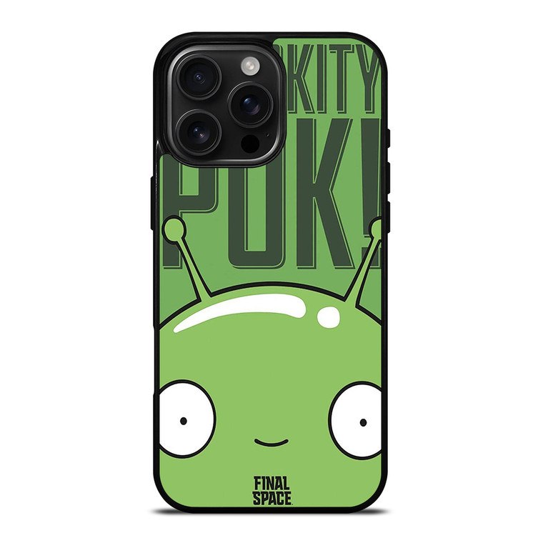 FINAL SPACE CHOOKITY POK MOONCAKE iPhone 16 Pro Max Case Cover