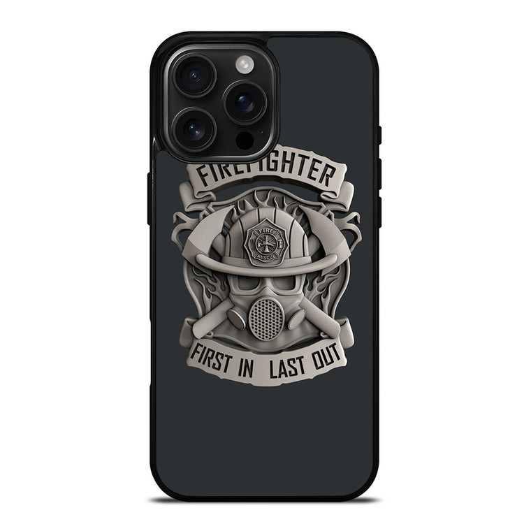 FIRE FIGHTER LOGO LAST OUT iPhone 16 Pro Max Case Cover