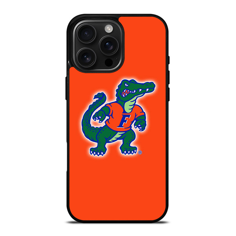 FLORIDA GATORS UNIVERSITY FOOTBALL TEAM MASCOT iPhone 16 Pro Max Case Cover