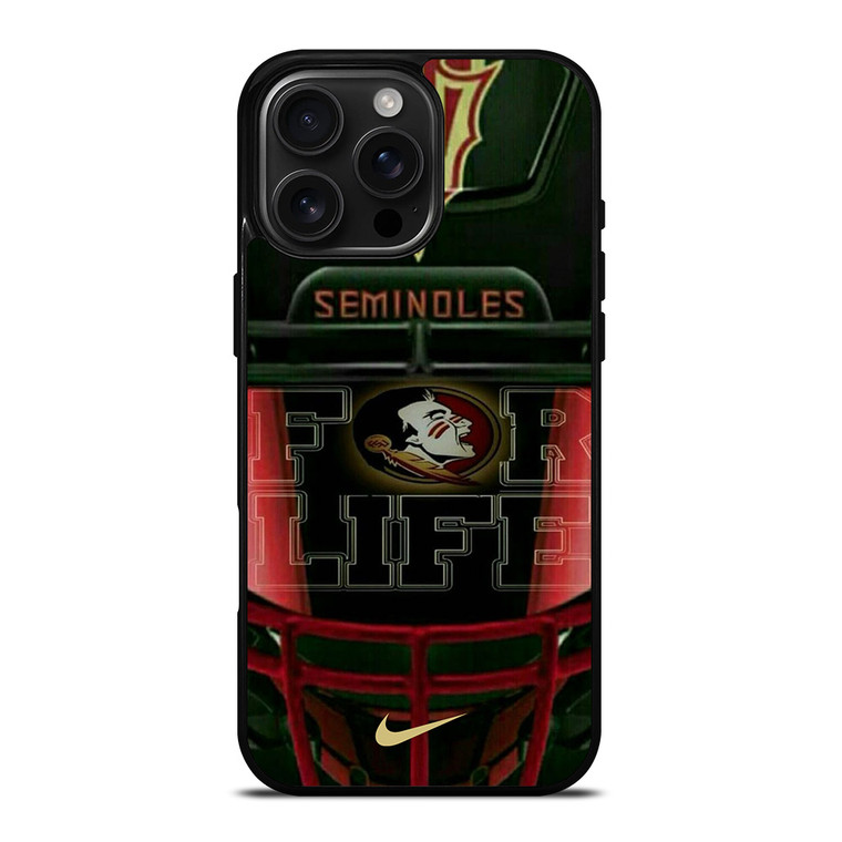 FLORIDA STATES FSU FOR LIFE iPhone 16 Pro Max Case Cover