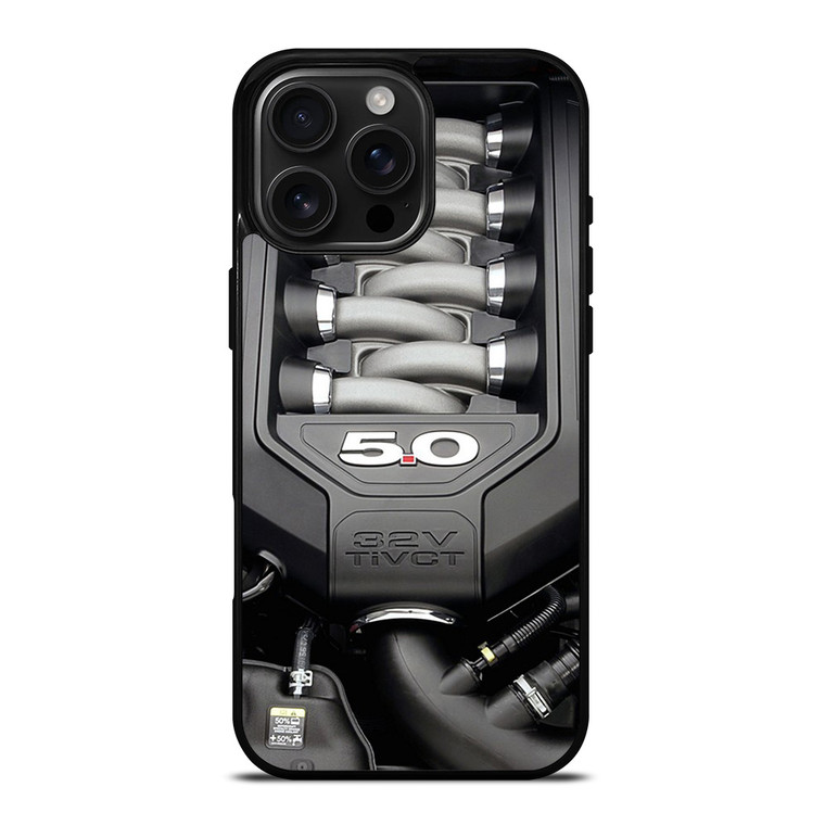 FORD MUSTANG ENGINE NEW iPhone 16 Pro Max Case Cover