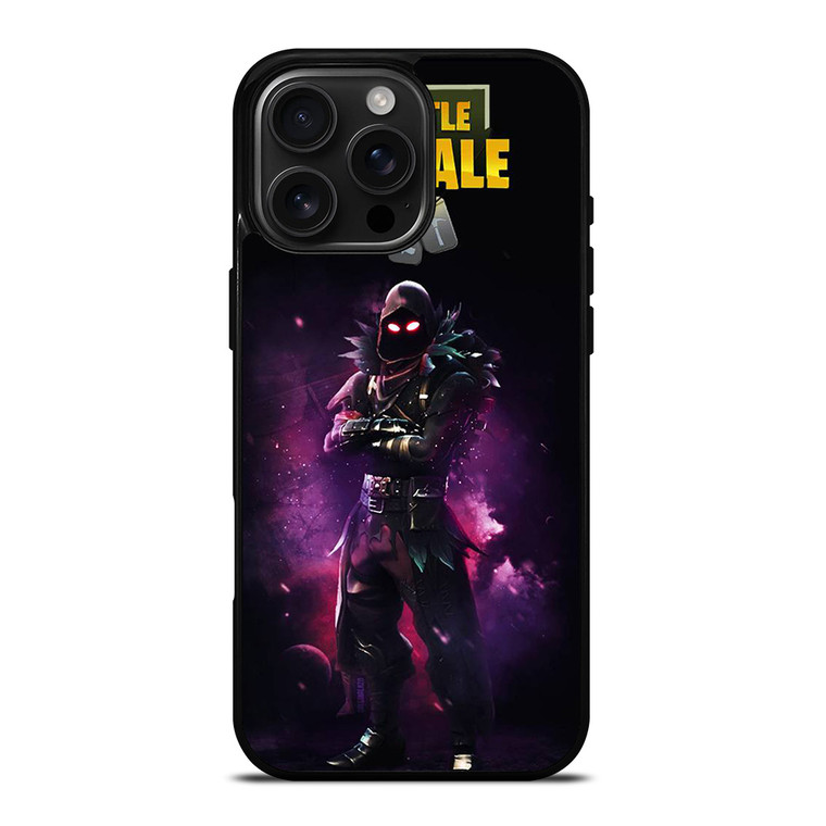 FORTNITE BATTLE ROYALE CARACTER iPhone 16 Pro Max Case Cover