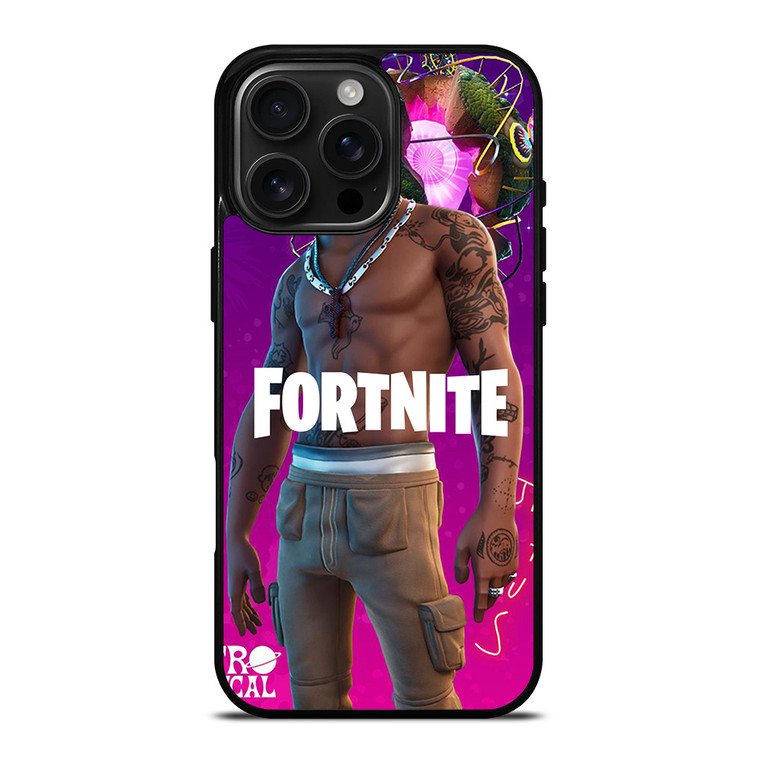 FORTNITE TRAVIS SCOTT GAME 2 iPhone 16 Pro Max Case Cover