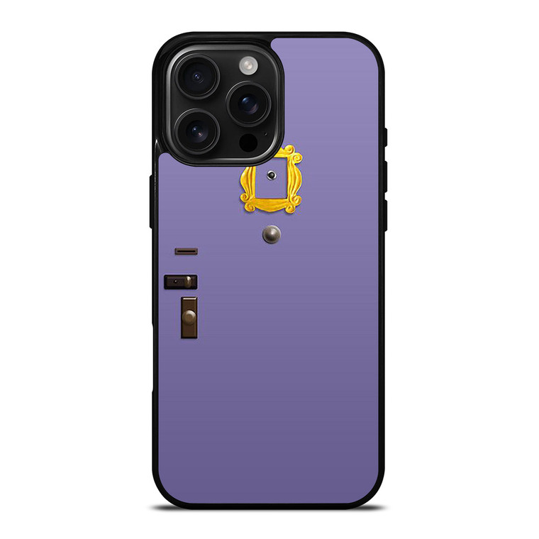 FRIENDS MONICA'S DOOR iPhone 16 Pro Max Case Cover FRIENDS MONICA'S DOOR iPhone 16 Pro Max Case Cover