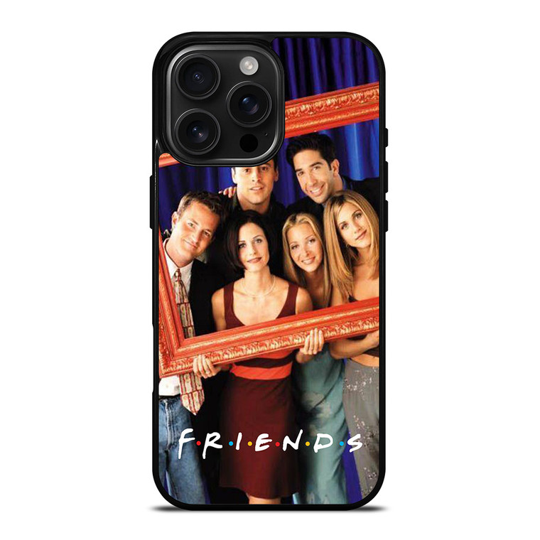 FRIENDS TV SHOW iPhone 16 Pro Max Case Cover