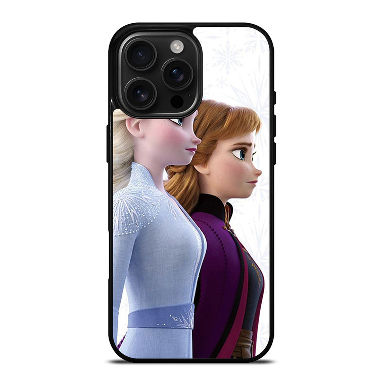 FROZEN 2 ELSA AND ANNA iPhone 16 Pro Max Case Cover