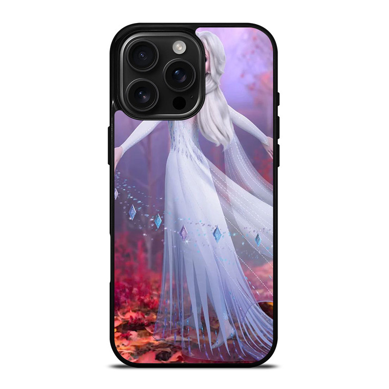 FROZEN 2 ELSA DISNEY iPhone 16 Pro Max Case Cover