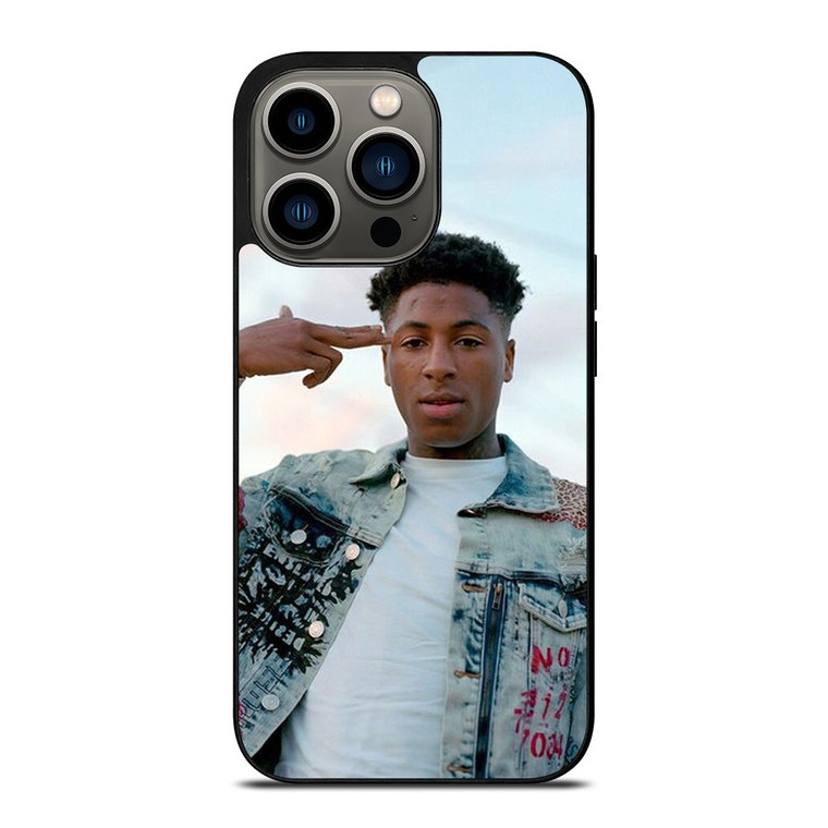 YOUNGBOY NBA RAPPER iPhone 13 Pro Case Cover